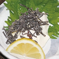 生ハムとクリームチーズ/塩昆布とクリームチーズ