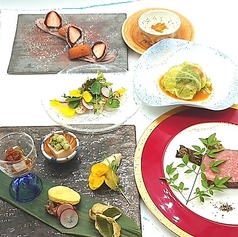 ダイニングユイット8番地のコース写真