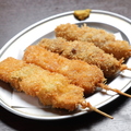料理メニュー写真&nbsp;串カツ4種