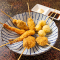 料理メニュー写真&nbsp;串かつ 豚
