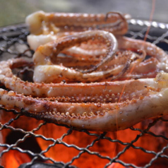 浜焼きいかげそ
