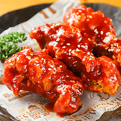 骨付きチキン(赤変身)三兄弟