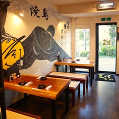 焼鳥心の雰囲気1