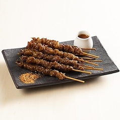 やまやのとり皮串（10本）