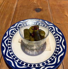 ［手作り］キュウリのピクルス