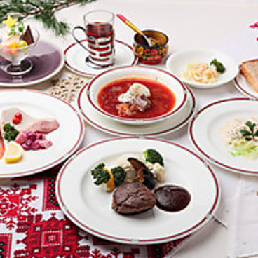 レストランキエフのおすすめ料理1