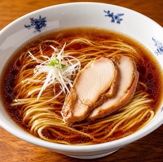 地鶏ラーメン