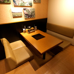 足を伸ばして寛げる掘りごたつのお席もございます♪詳細は店舗迄お気軽にお問い合わせください★しゃぶしゃぶ食べ放題宴会は温野菜におまかせ!飲み放題もあるので歓迎会・送別会・二次会など各種飲み会にもバッチリです!