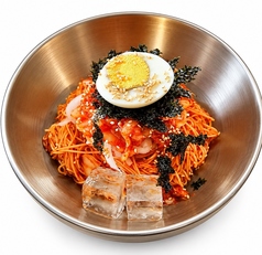 キムチ冷やしそうめん