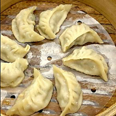 上海風蒸し餃子