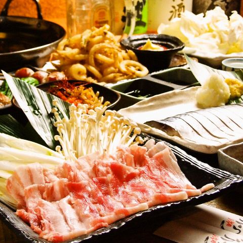 選べる鍋コース・新年会・飲み会・おいしい日本酒と焼き鳥の３代目ごう