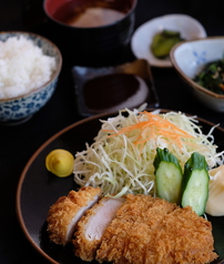 豚カツ定食