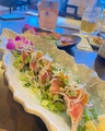 料理メニュー写真 佐良浜産カツオの握り寿司