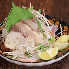 ぶりの藁焼き