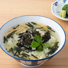 お茶漬け(海苔)