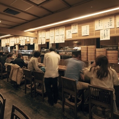 魚吟 うおぎん 金沢の雰囲気2