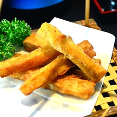 長芋の唐揚げ
