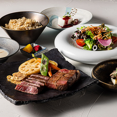 鉄板焼 金葉亭のコース写真