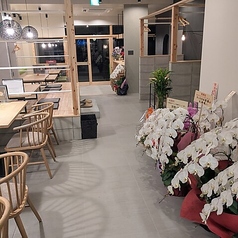 当店では貸切でのご利用も承っております。ぜひお問い合わせください。