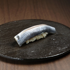「寿司」熟成コハダ/「寿司」熟成鯵/「寿司」熟成鰯/「寿司」熟成カンパチ