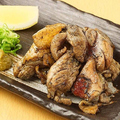 料理メニュー写真&nbsp;鶏モモの藁焼き