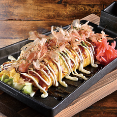 明太とチーズソースの豚平