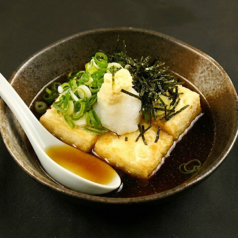 ・揚げ出し豆腐