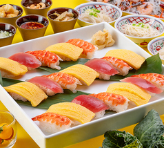 お寿司も食べ放題！
