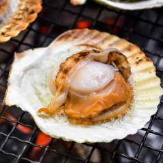浜焼き殻付帆立