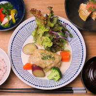 日替わり定食、日替わりカレー、日替わりパスタ等など！