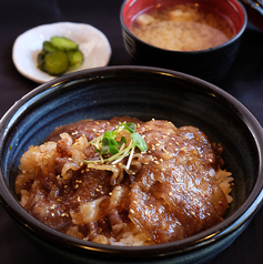 カルビ丼