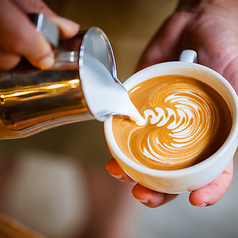 こだわりのカフェドリンクをご用意