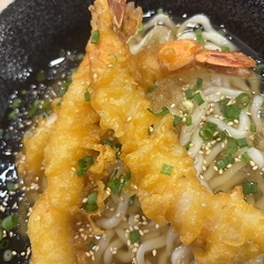 海老天おうどん