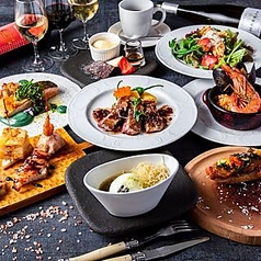 グランソル東京 渋谷ミヤシタパーク店のコース写真