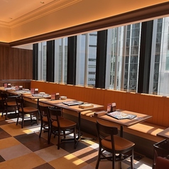 カプリチョーザ K I T T E 大阪店の雰囲気2