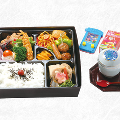 【お子様料理】お子様唐揚げ弁当 H 19-0715