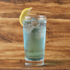 青いレモンサワー