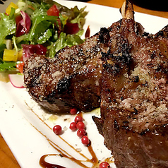 ラムランプの炭火焼