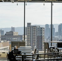 開放感あふれる空間で、安らげる時間を。