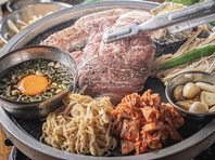 食べ放題あり♪お腹いっぱいサムギョプサルを楽しもう◎