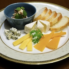 チーズ盛り合わせ