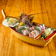 【市場直送選りすぐりの海の幸】極上の鮮度が彩る一皿