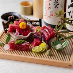 生本鮪2種盛り合わせ