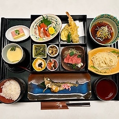 万葉 秋田 ホテルメトロポリタン秋田店のコース写真