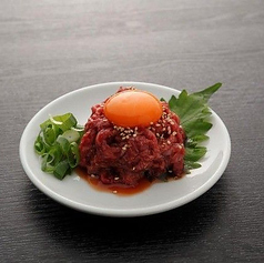 黒毛和牛ユッケ
