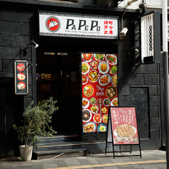 餃子屋 PAPEPO ぱぺぽ 神戸三宮店の外観3