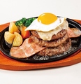 料理メニュー写真&nbsp;どんタワーハンバーグ