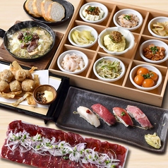 横浜 肉寿司のコース写真