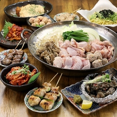 炭火焼鳥くわどり 難波店のコース写真