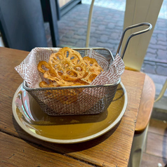 お手軽 レンコンチップス ～トリュフ風味～